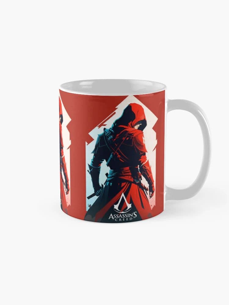 ماگ گیمینگ طرح Assassin’s Creed Fanart — تصویر ۲