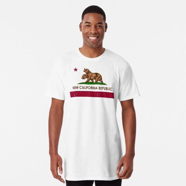 تی شرت گیمی New California Republic – Fallout Essential