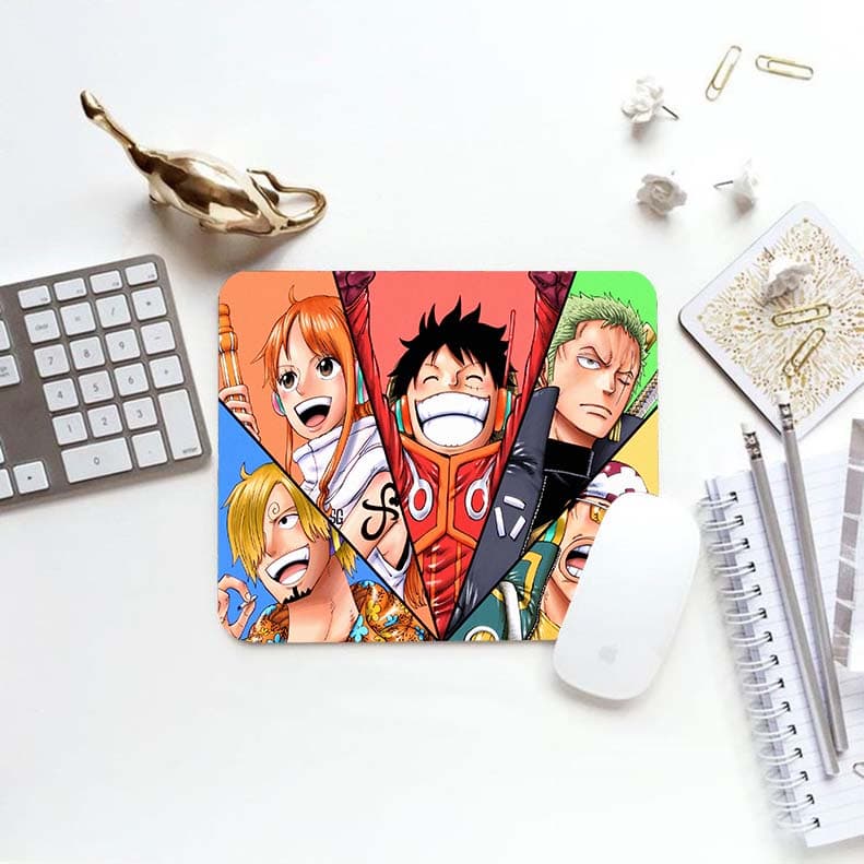 موس پد طرح وان پیس (one piece)