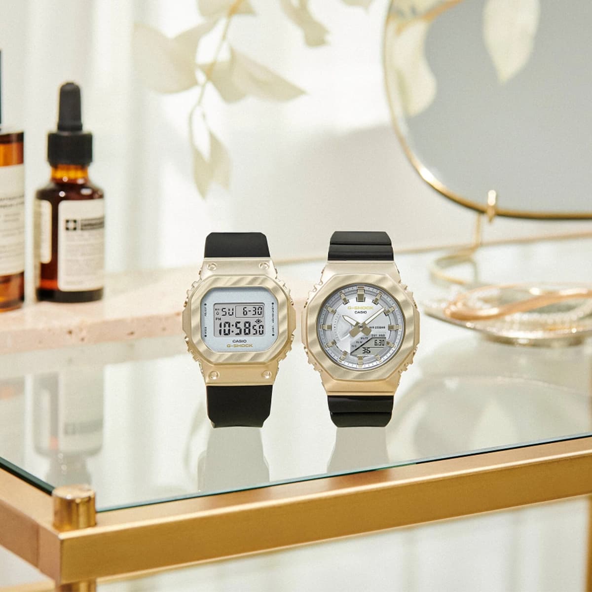 ساعت مچی جی شاک زنانه مدل G-SHOCK GM-S2100BC-1ADR — تصویر ۳
