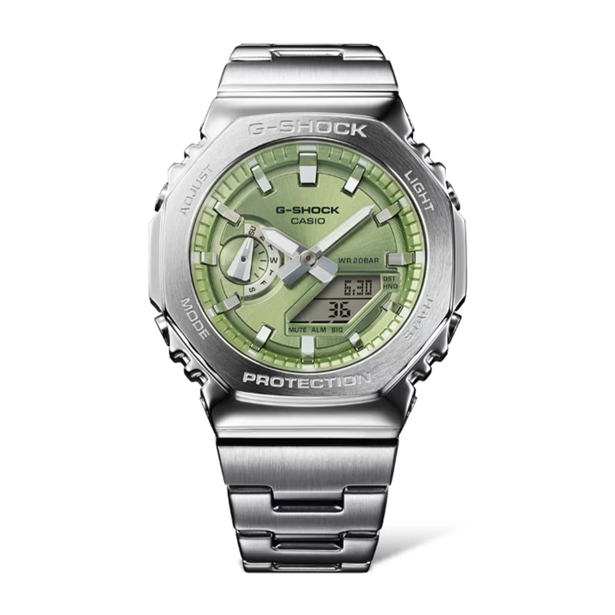 ساعت مچی جی شاک مدل G-Shock GM-2110D-3ADR — تصویر ۴