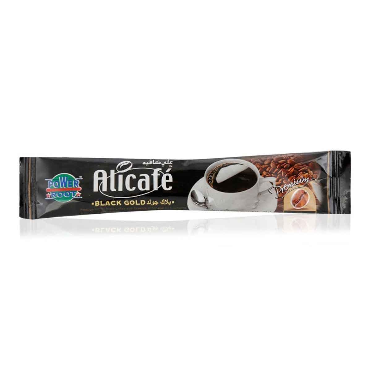 قهوه بلک گلد علی کافیه ALICAFE اصل مالزی ساشه ای – 2.5 گرم — تصویر ۲