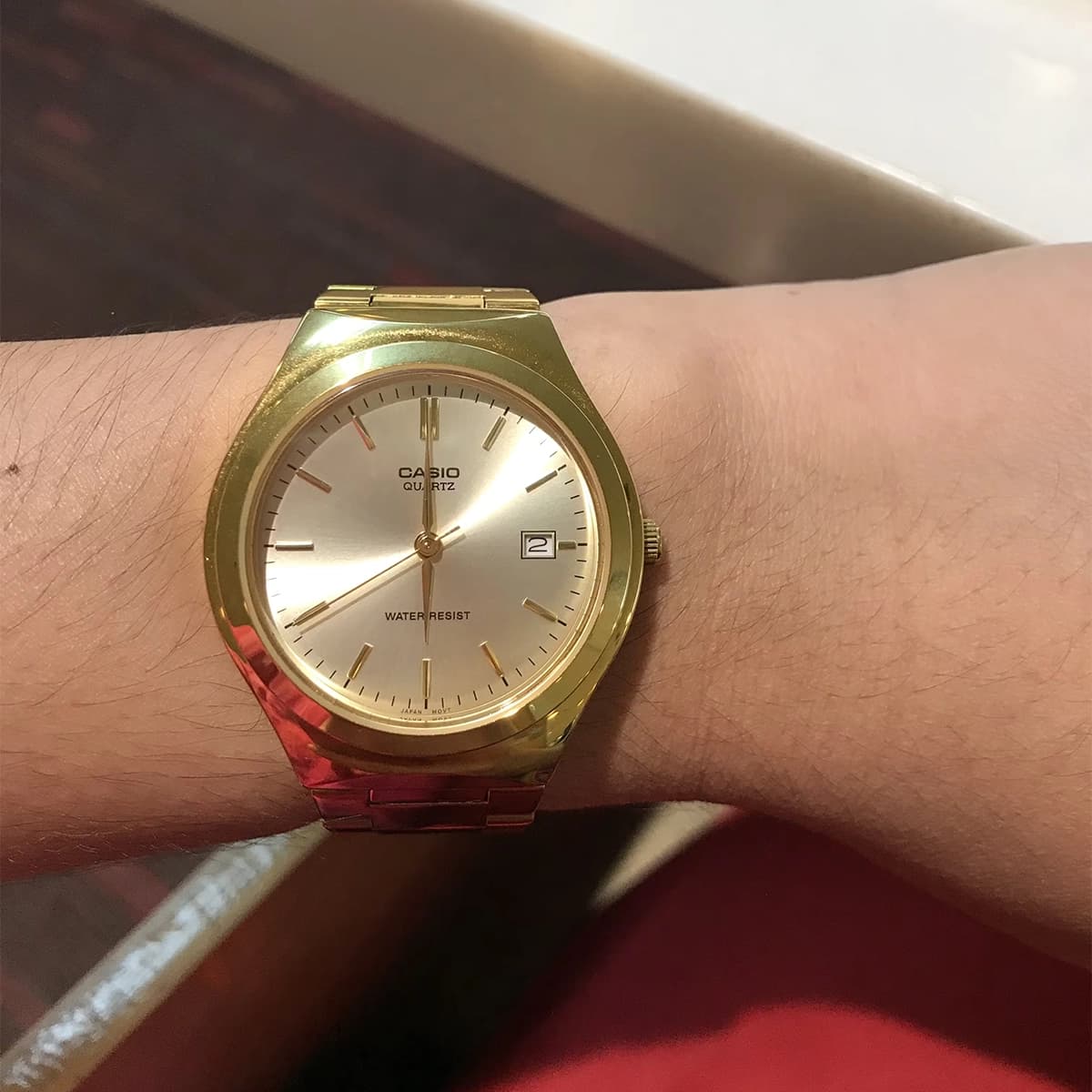 ساعت مچی مردانه کاسیو مدل Casio MTP-1170N-9ARD — تصویر ۲