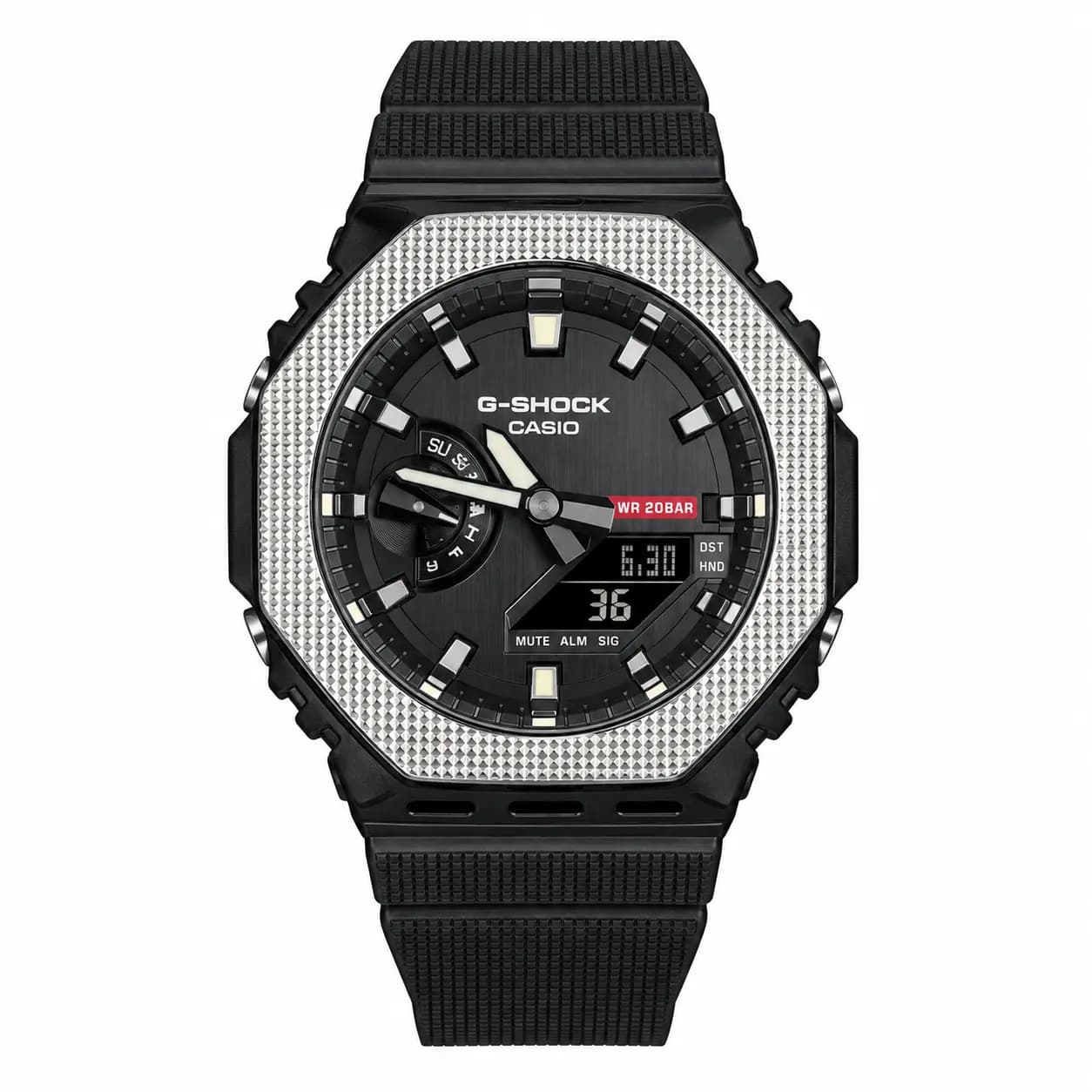 ساعت مردانه کاسیو جیشاک GM-2100BM-1ADR — تصویر ۲