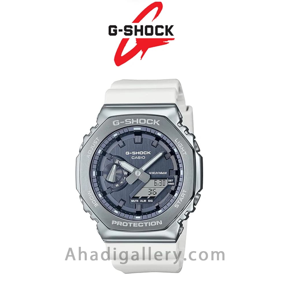 ساعت زنانه کاسیو جیشاک GM-2100WS-7A — تصویر ۶