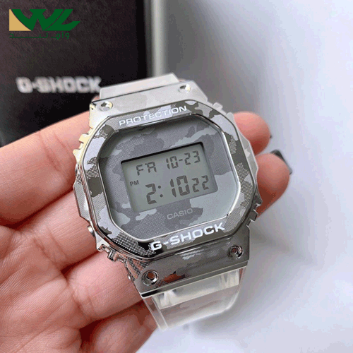 ساعت مردانه کاسیو جیشاک GM-5600SCM-1DR — تصویر ۱۲