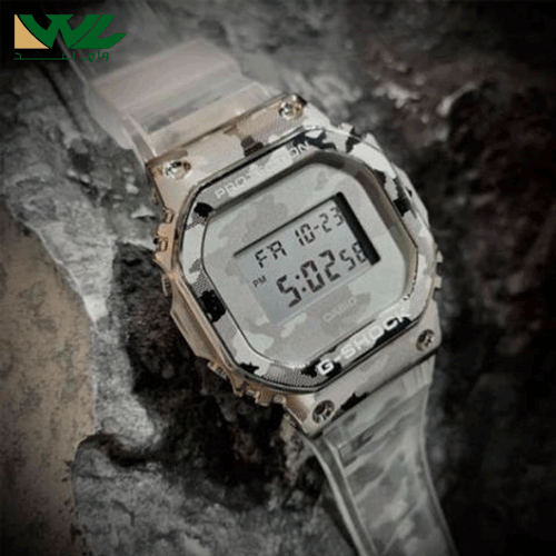 ساعت مردانه کاسیو جیشاک GM-5600SCM-1DR — تصویر ۱۱
