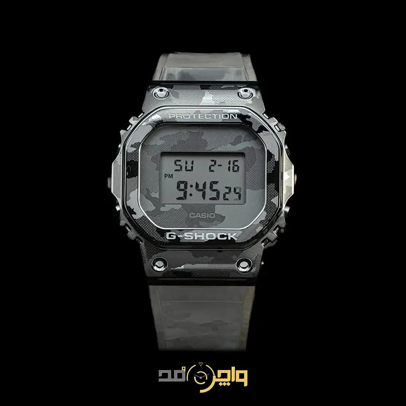 ساعت مردانه کاسیو جیشاک GM-5600SCM-1DR — تصویر ۶