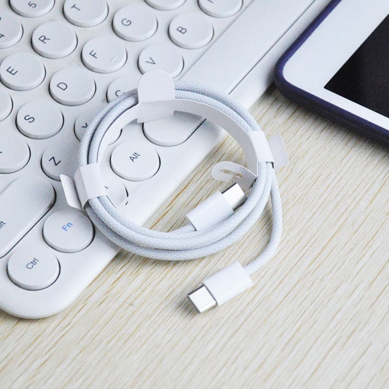 شارژر دیواری 25 وات مدل PD3.0 به همراه کابل USB-C — تصویر ۴