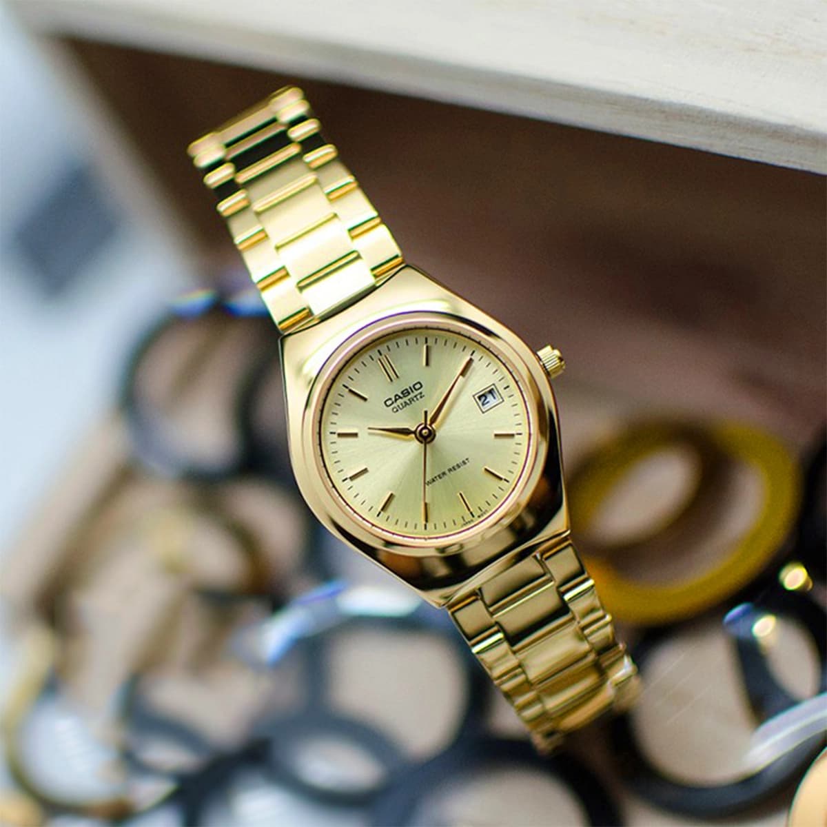 ساعت ست کاسیو مدل Casio LTP،MTP-1170N-9ARDF،-1170N-9ARD — تصویر ۲