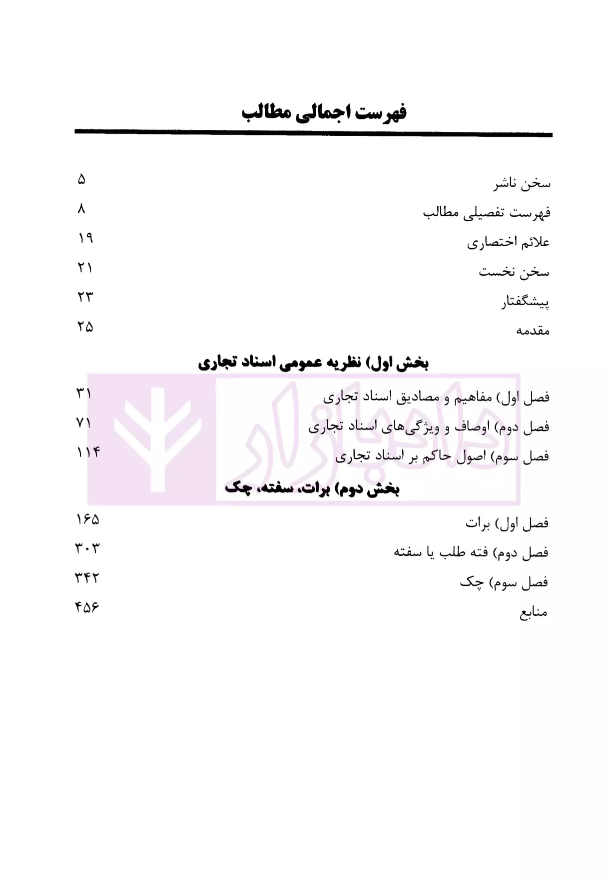حقوق اسناد تجاری | دکتر اخلاقی — تصویر ۲