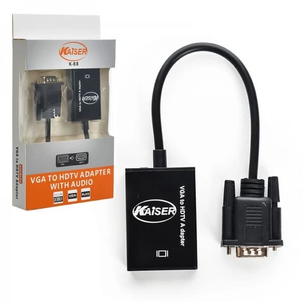 تبدیل کنسولی کایزر KAISER HDMI TO VGA — تصویر ۲