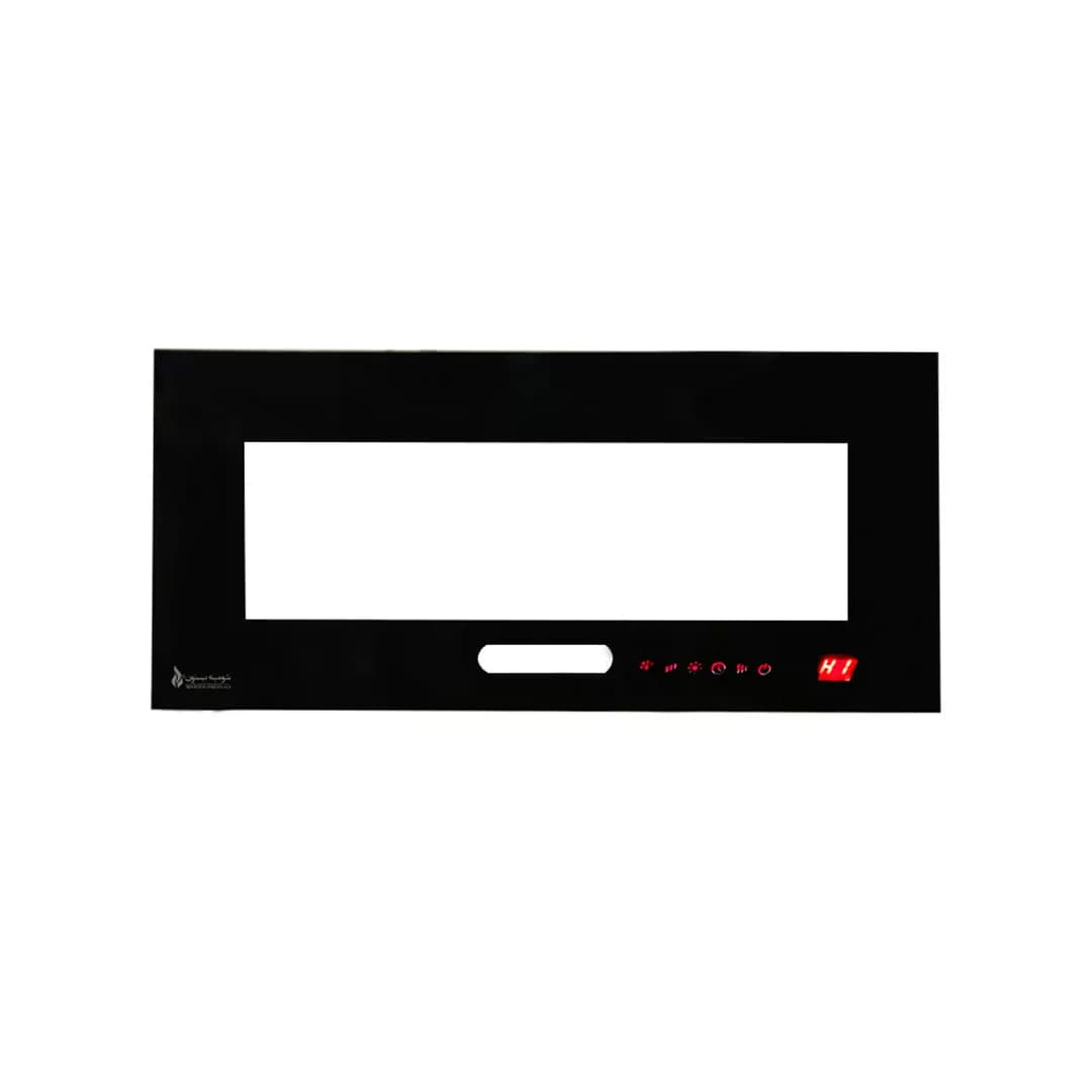 شومینه دیواری برقی شومینه بیستون مدل A.Z_90_T_wifi_L4.bs — تصویر ۳
