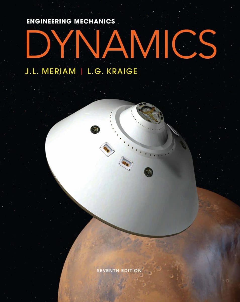 کتاب دینامیک مریام ویرایش 7 Dynamics – افست (زبان اصلی)