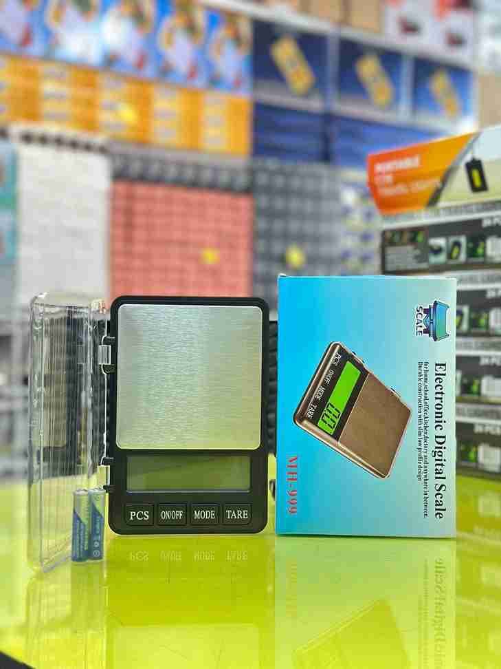 ترازو فوق حساس کیفیت مدل MH-999