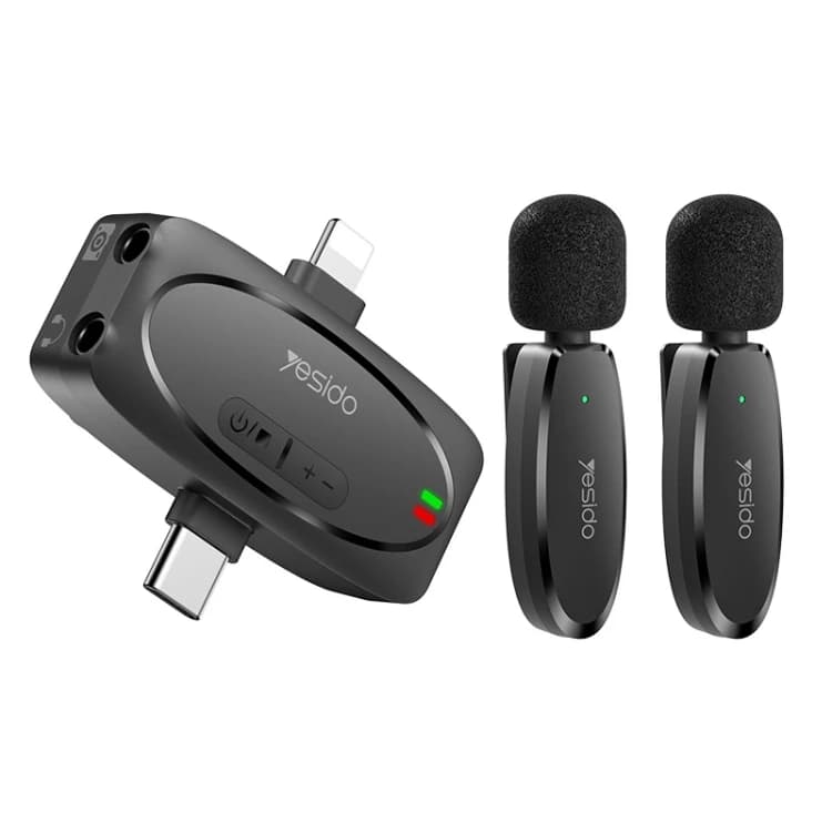 میکروفن بی سیم یسیدو مدل Yesido KR15