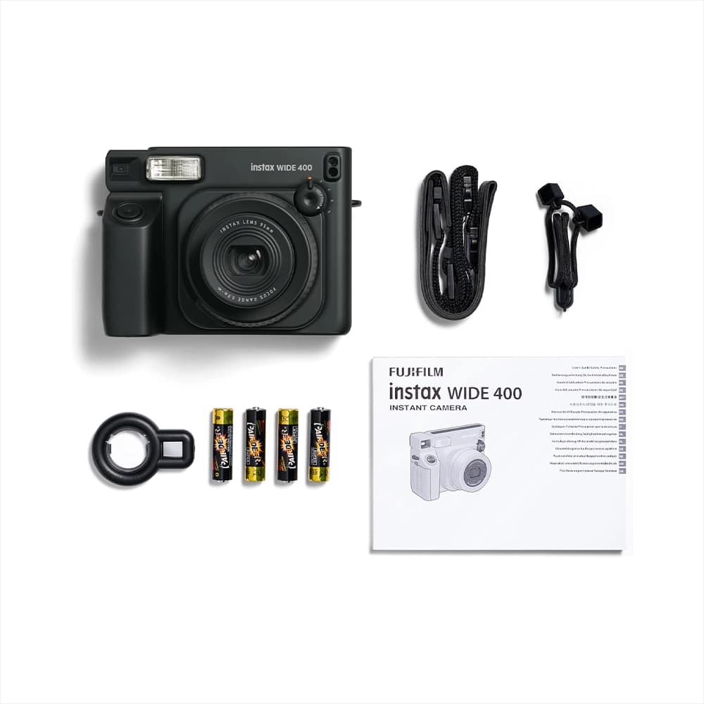 دوربین چاپ فوری فوجی فیلم Fujifilm Instax WIDE 400 — تصویر ۷