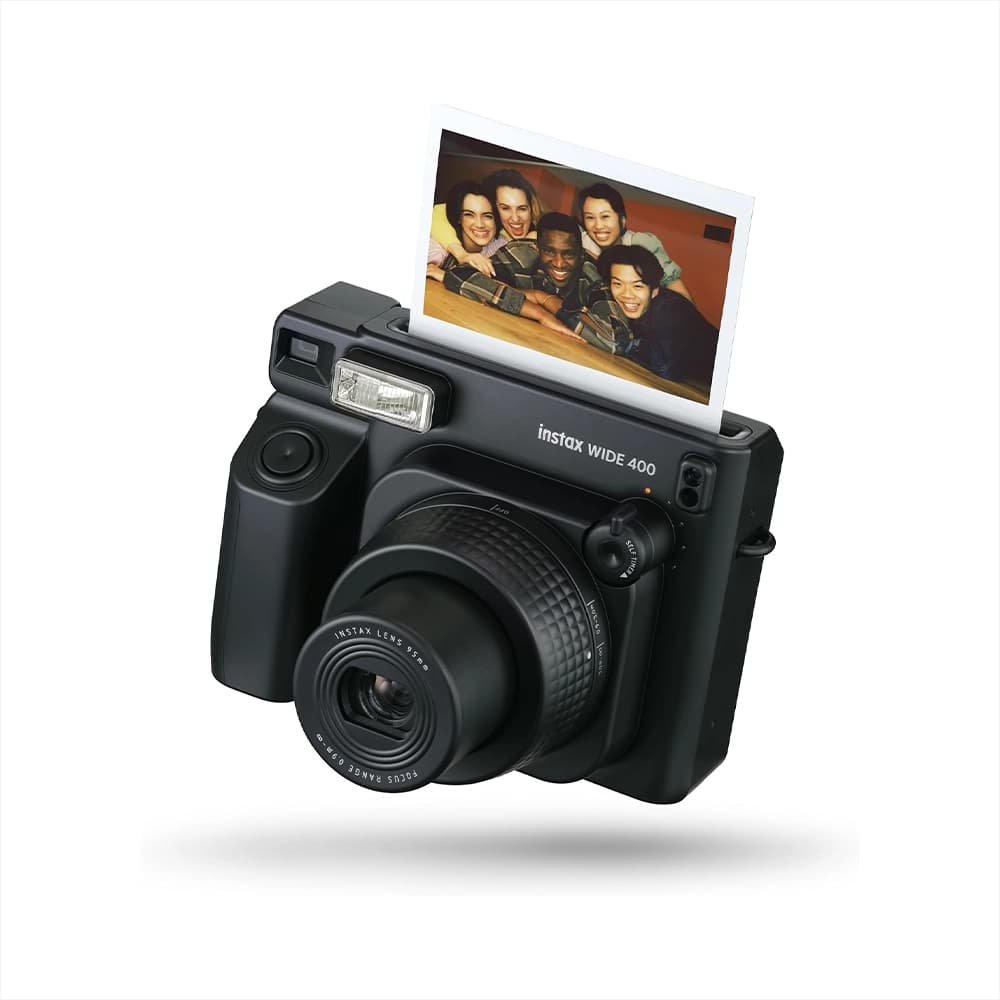 دوربین چاپ فوری فوجی فیلم Fujifilm Instax WIDE 400 — تصویر ۶