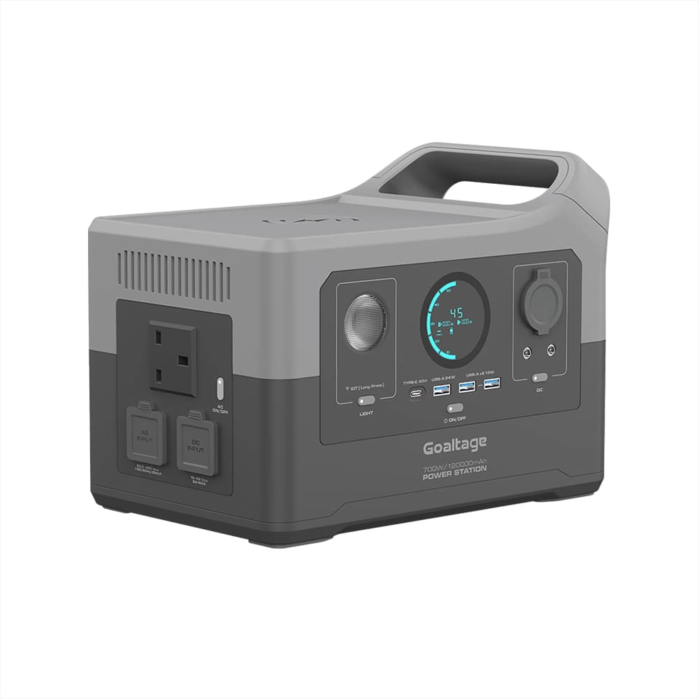 پاور استیشن قابل حمل گلتیج Goaltage PS01ChargeMax با ظرفیت 384 وات ساعت — تصویر ۲