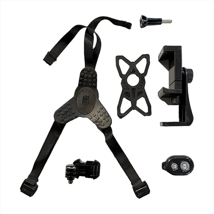 هولدر کلاه کاسکت ریموت دار مدل BLACK