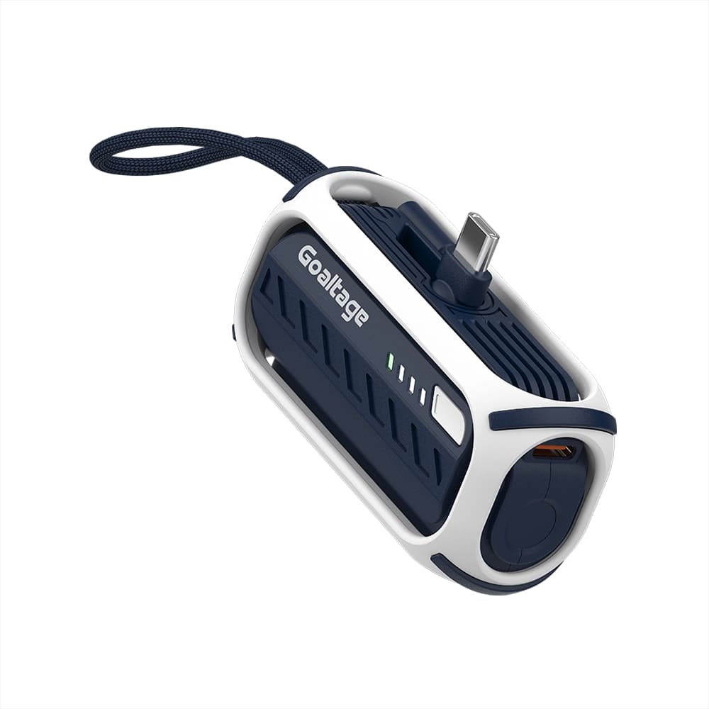 پاوربانک جیبی 5000 میلیآمپر گلتیج مدل Goaltage PB08 PulseMini با توان 22 وات