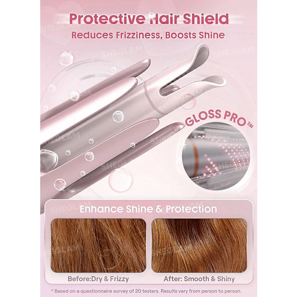 فر کننده فوری شیگلم مدل Sheglam Cupid’s Charm One-Touch Instant Curle سایز 19 میلی متر — تصویر ۴
