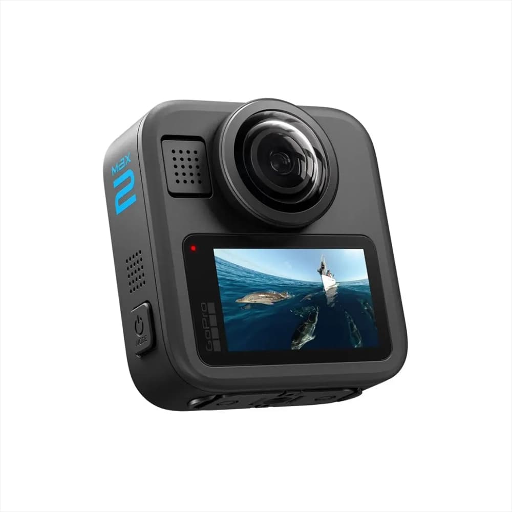 دوربین ورزشی 360 درجه گوپرو GoPro MAX2 همراه با کیف و کارت حافظه — تصویر ۳