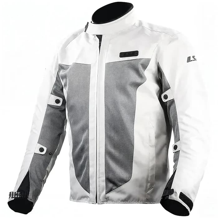 کاپشن تابستانی موتور سواری ال اس 2 مدل APPAREL GRAY