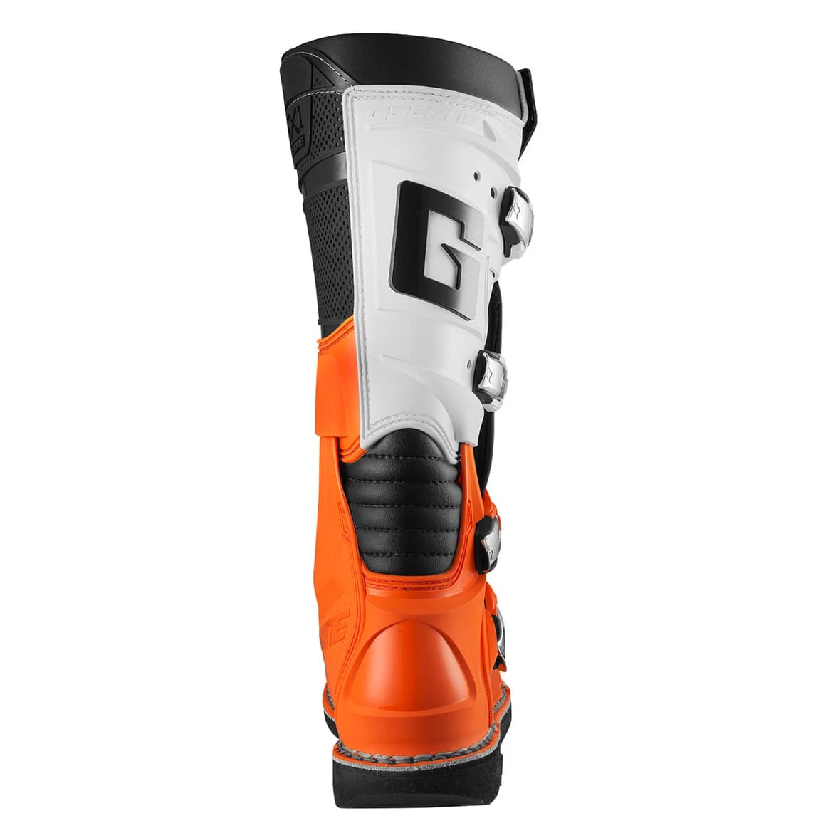 بوت کراسی موتورسواری GAERNE مدل GX1 ORANGE WHITE BLACK — تصویر ۵