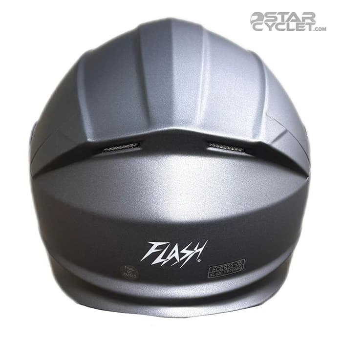 کلاه کاسکت فک متحرک FLASH مدل 935 SV MATT TITANIUM GRAY — تصویر ۵