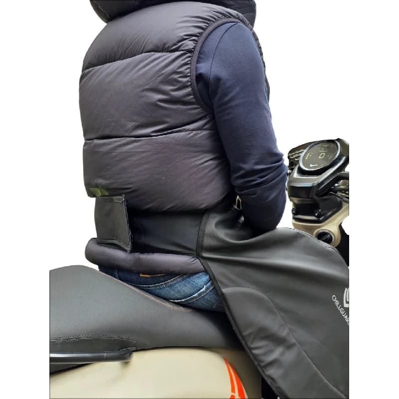 کاور پتویی موتورسواری CHILLGUARD مدل اسکوتری — تصویر ۳