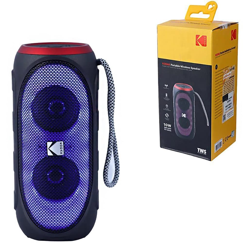 اسپیکر بلوتوثی کداک مدل Kodak PWS-2269 — تصویر ۲