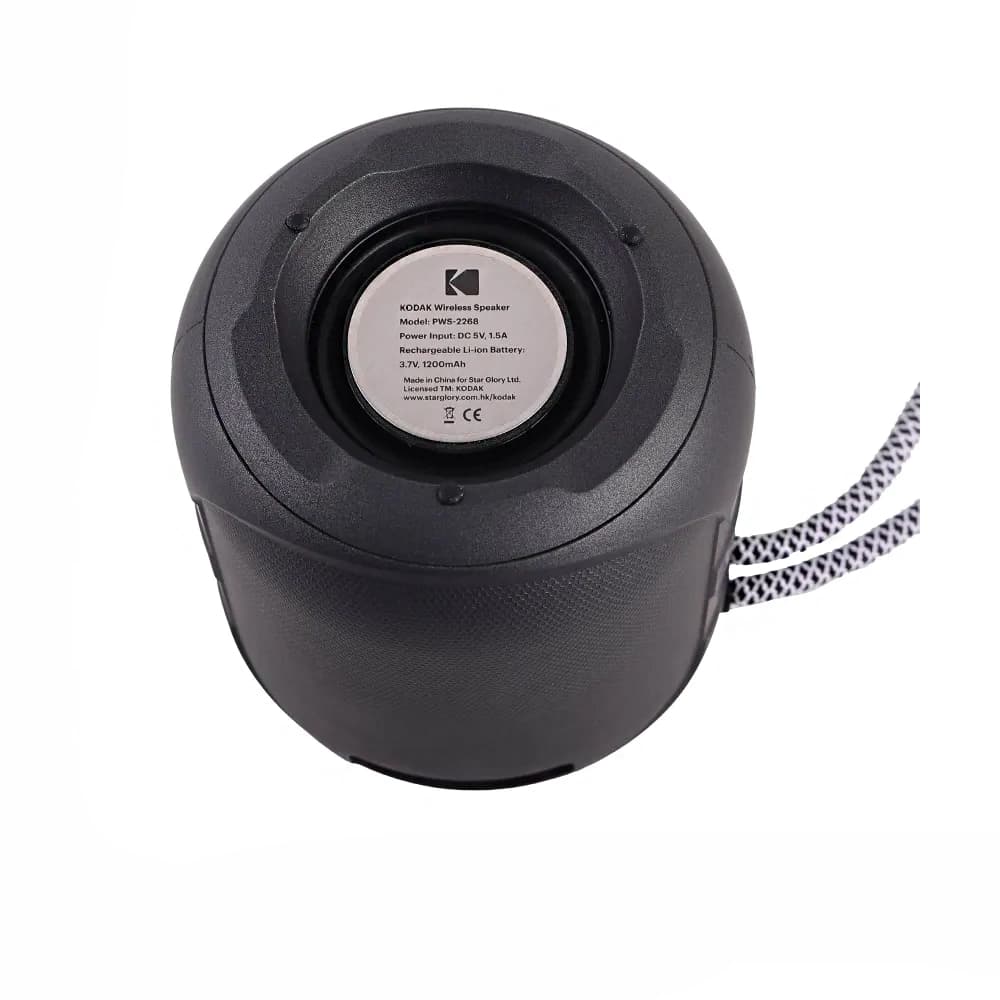 اسپیکر بلوتوثی کداک مدل Kodak PWS-2268 — تصویر ۴