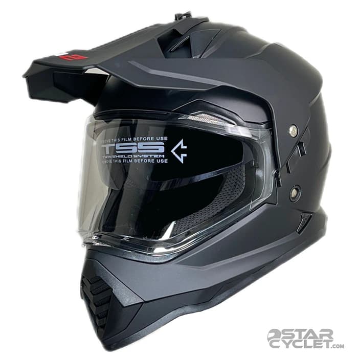 کلاه کاسکت ادونچری MA2 مدل 902 MATT BLACK