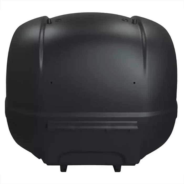 باکس موتورسیکلت همراه پشتی PIAGGIO مدل VESPA GTS MATT BLACK — تصویر ۲