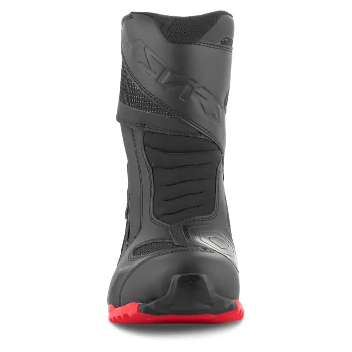 بوت ادونچری ALPINESTAR مدل BLACK RED RT-7 DRYTSAR — تصویر ۴