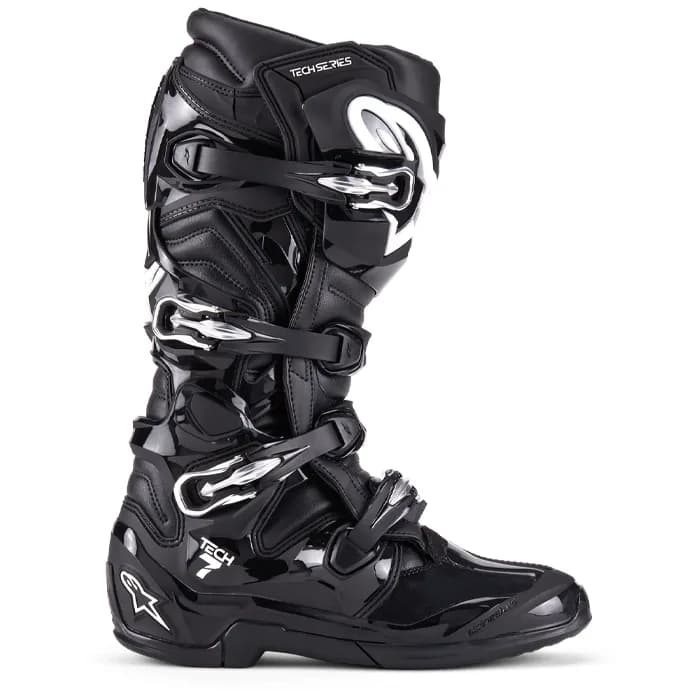 بوت کراسی ALPINESTAR مدل BLACK TECH 7 — تصویر ۲