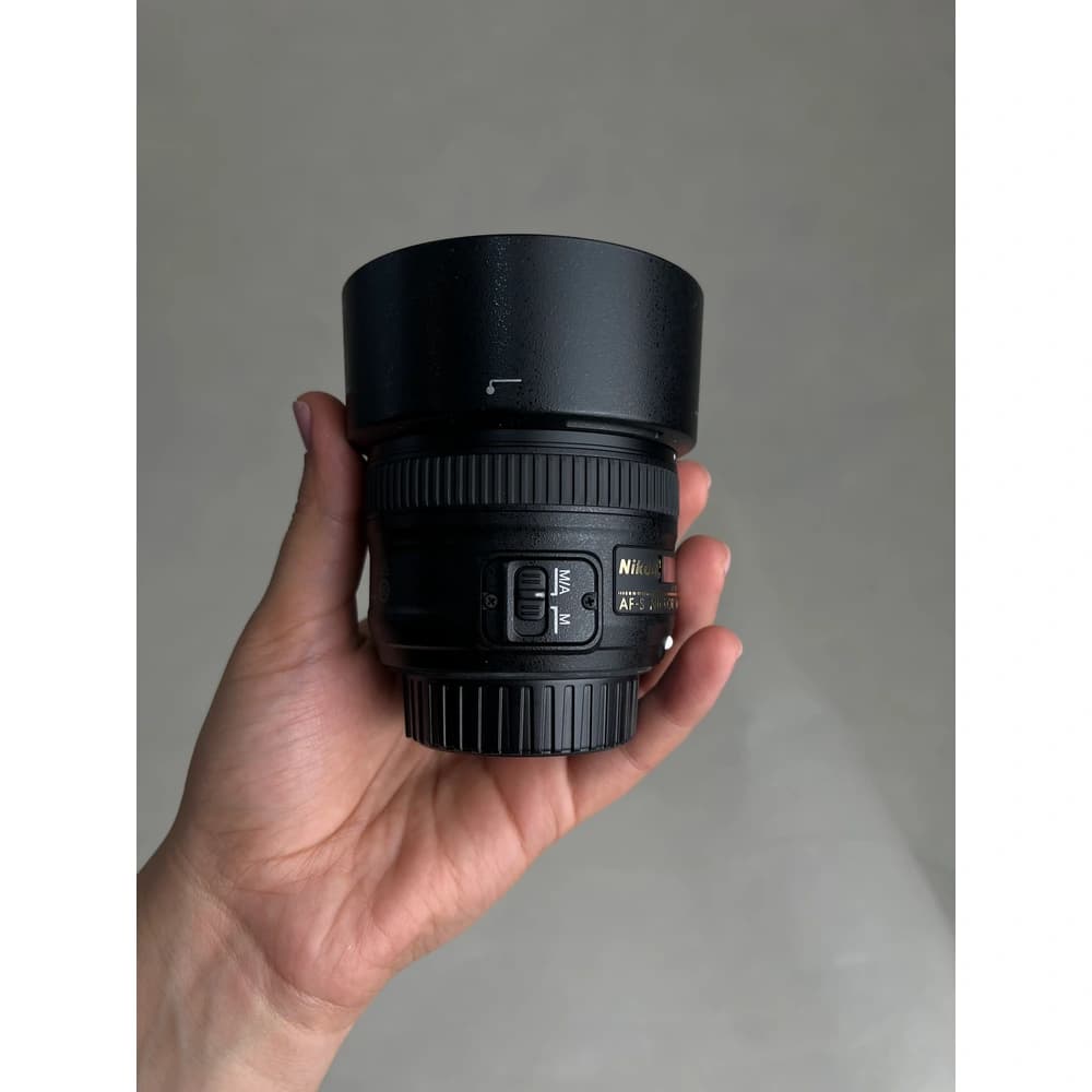 لنز نیکون Nikon AF-S NIKKOR 50mm f/1.8G دست دوم — تصویر ۲