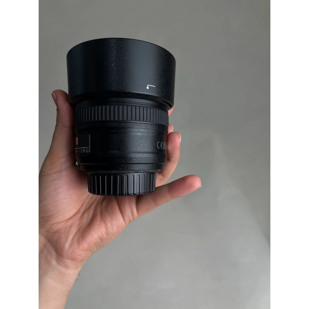 لنز نیکون Nikon AF-S NIKKOR 50mm f/1.8G دست دوم — تصویر ۶