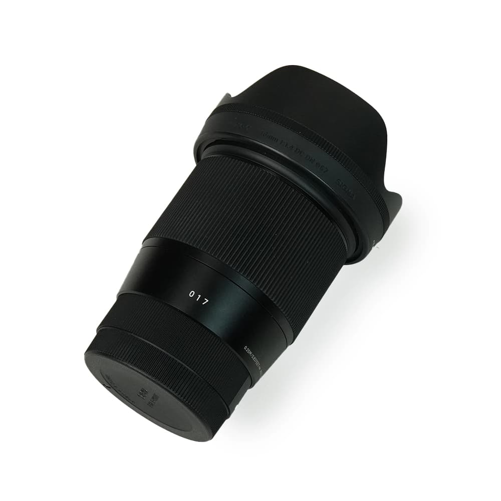 لنز سیگما Sigma 16mm f/1.4 DC DN مانت Sony E دست دوم — تصویر ۲