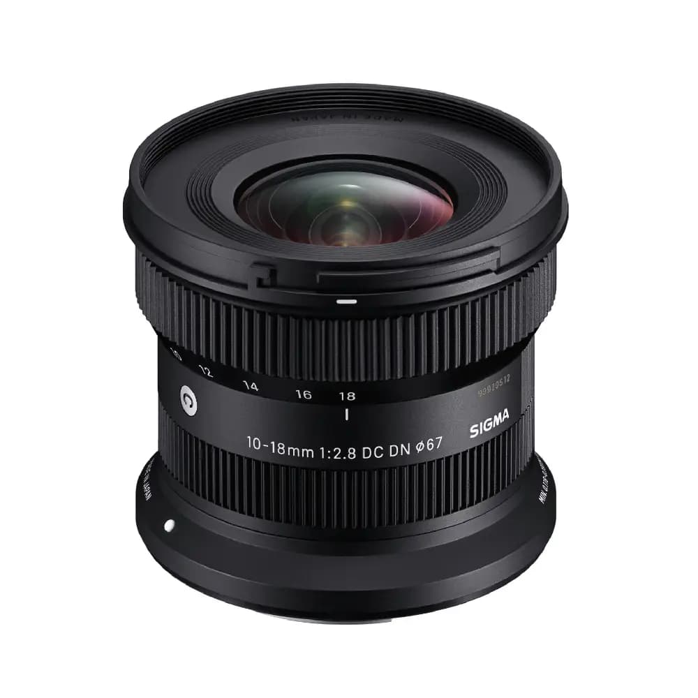 لنز سیگما Sigma 10-18mm f/2.8 DC DN Contemporary (Canon-RF) — تصویر ۵