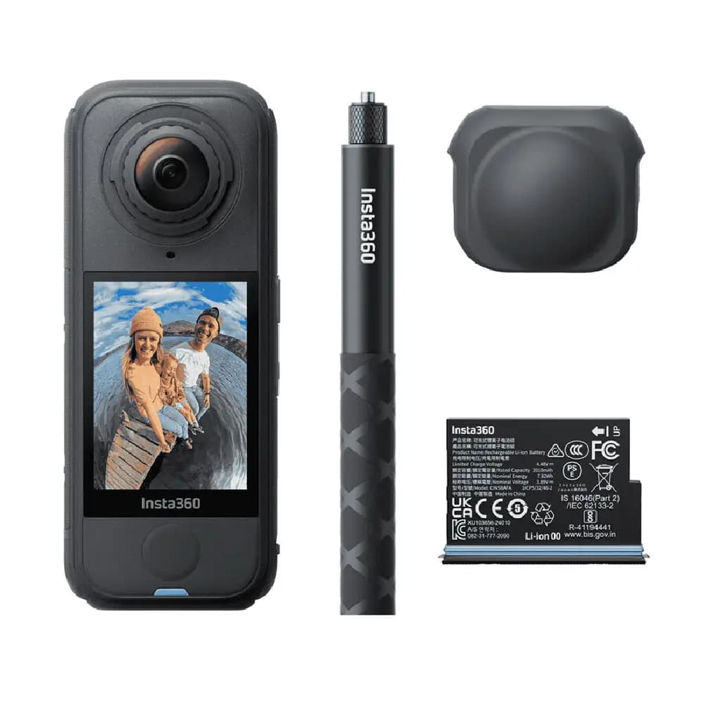 کیت اولیه دوربین اینستا360 X4 ایر Insta360 X4 Air Starter Bundle
