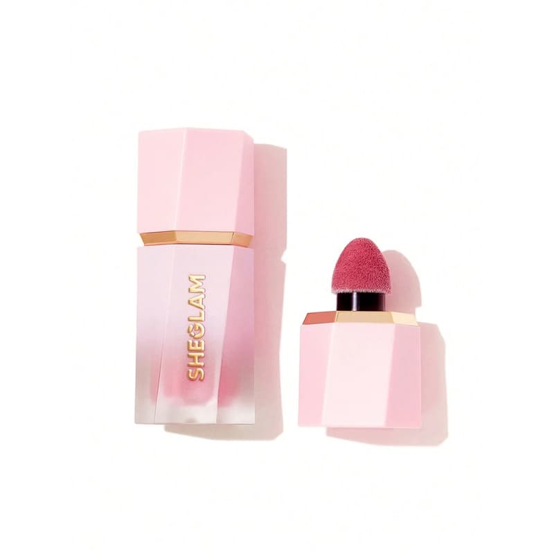 رژ گونه مایع شیگلم مدل Liquid Blush حجم ۵.۲ گرم SHEGLAM Liquid Blush 5.2g