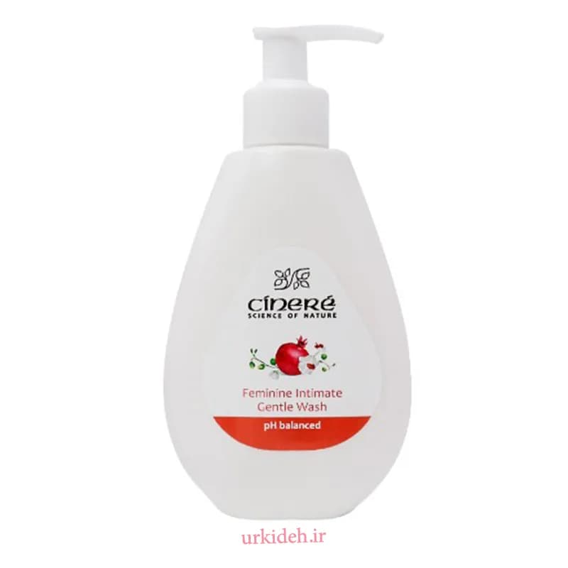 ژل بهداشتی بانوان سینره PH Balanced حاوی عصاره ارکیده و انار حجم 180 میل — تصویر ۲