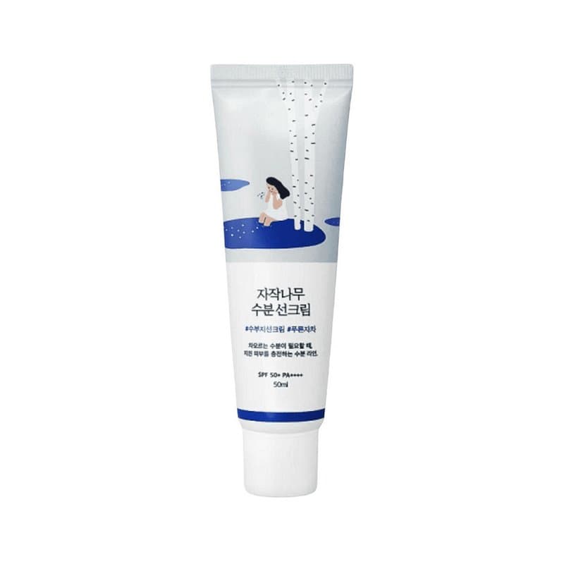 ضدآفتاب راند لب مدل Birch Juice Moisturizing Sunscreen ROUND LAB حجم 50 میل