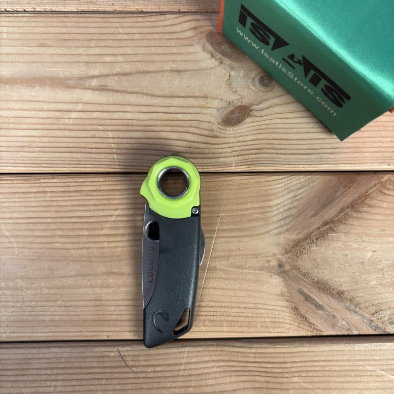 چاقو تاشو طناب ادلراید EDELRID ROPE TOOTH — تصویر ۵