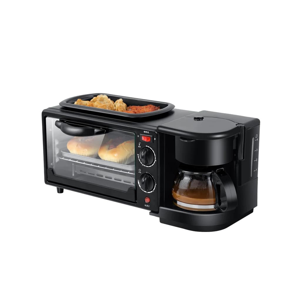 دستگاه صبحانه ساز 3 منظوره Youpin Multifunctional Three In One 1250 W