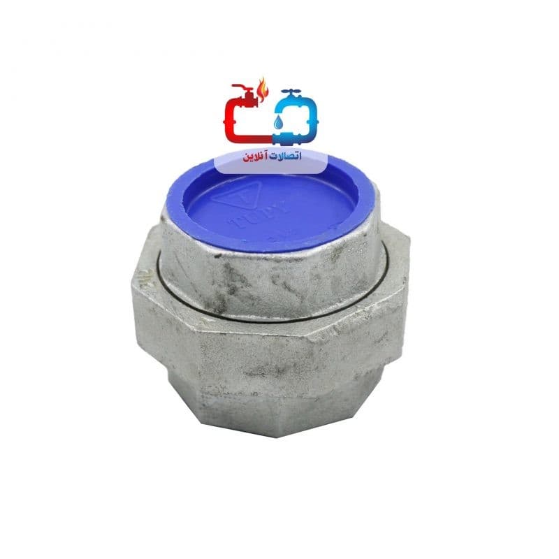 مهره ماسوره گالوانیزه 1/2 اینچ توپی برزیل — تصویر ۲
