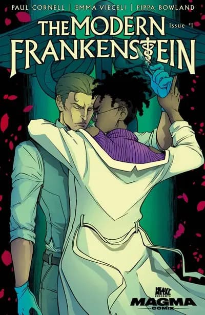 دانلود کمیک The Modern Frankenstein #1 – 5 (2021)