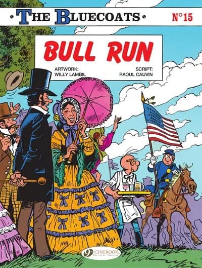 دانلود کمیک The Bluecoats #15 – Bull Run (2022)